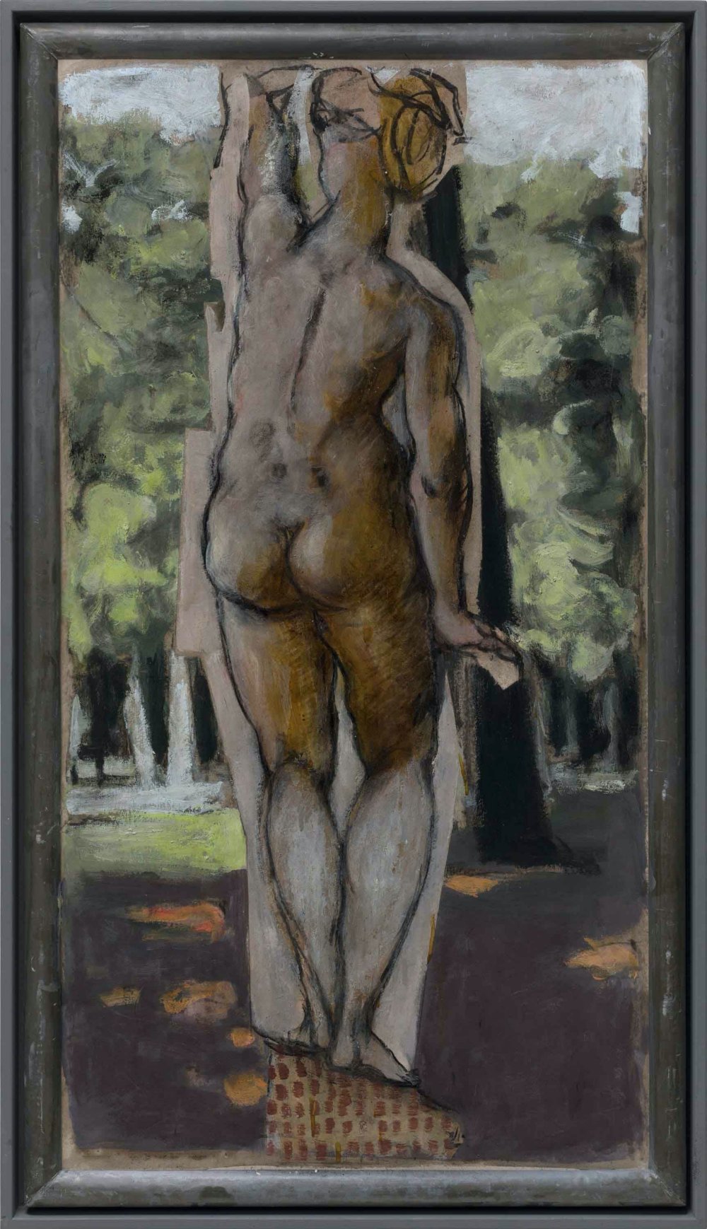 Markus Lüpertz, Nymphe Märkisch (Nymph Märkisch), 2020