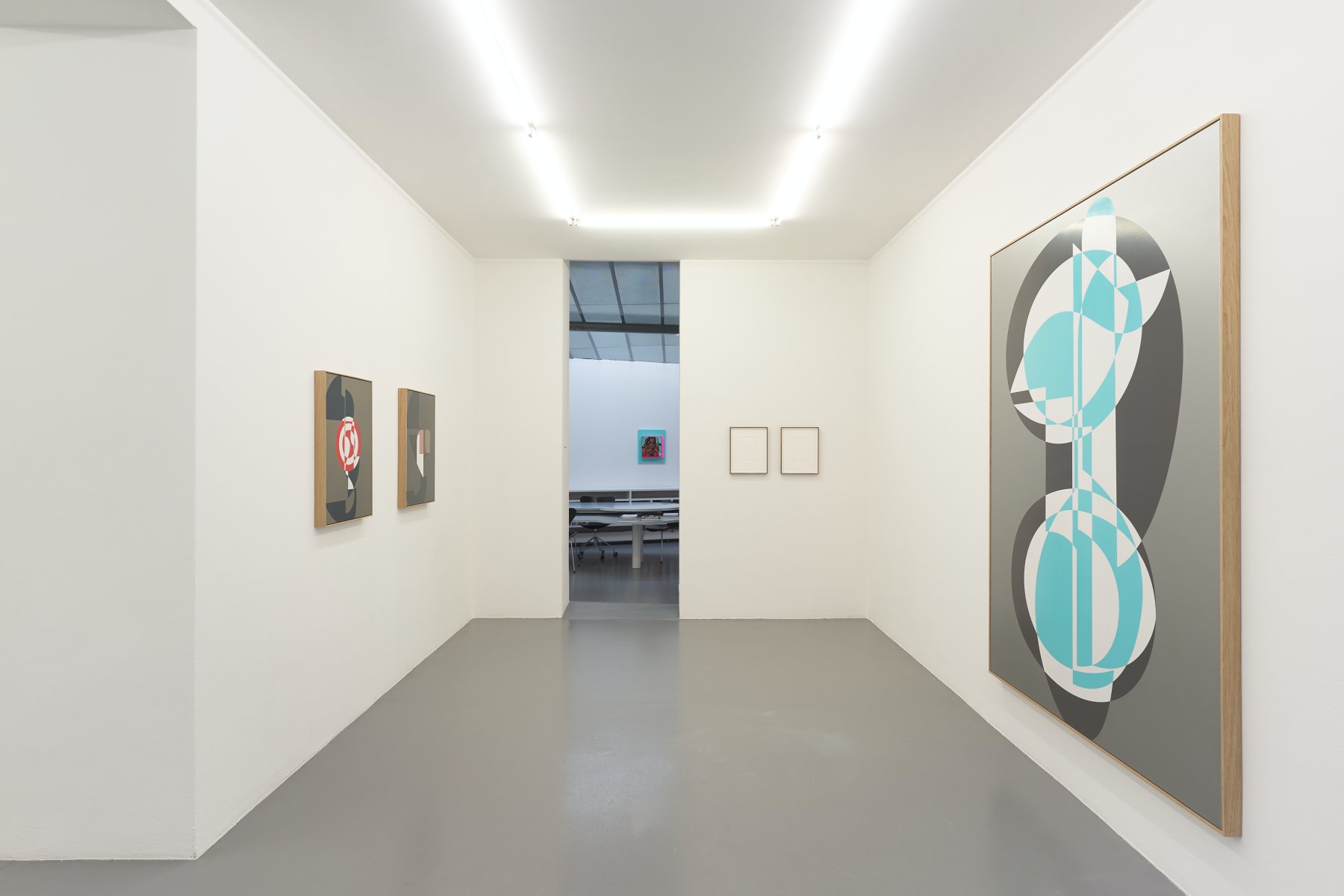 Image for .ch, at Mai 36 Galerie