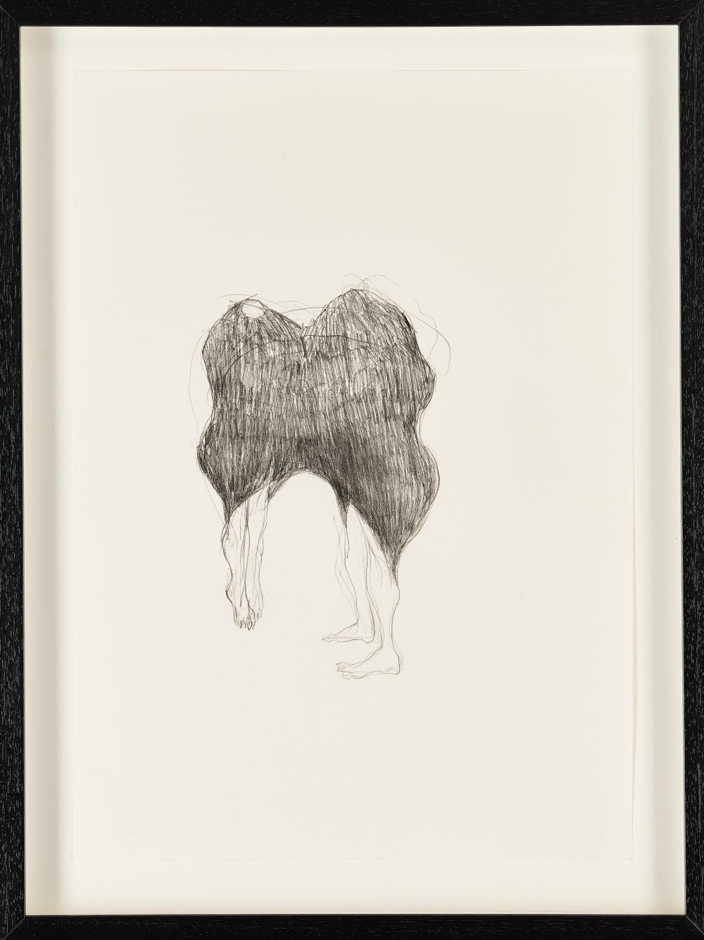 Misheck Masamvu, Holes in the ceiling, 2020