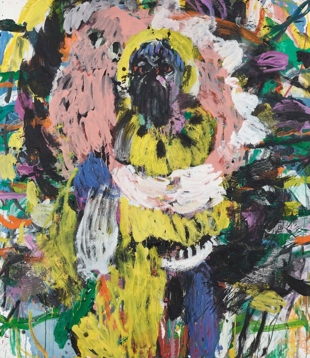 Misheck Masamvu, Whispers in the Mist, 2020