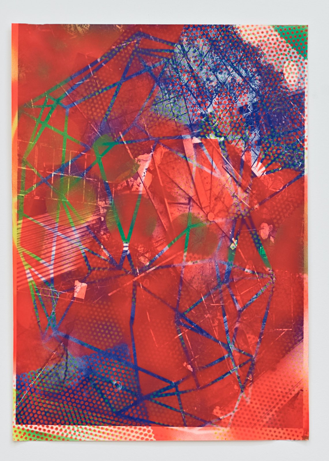 Paul Schwer, brain, Stambul market (red), 2020