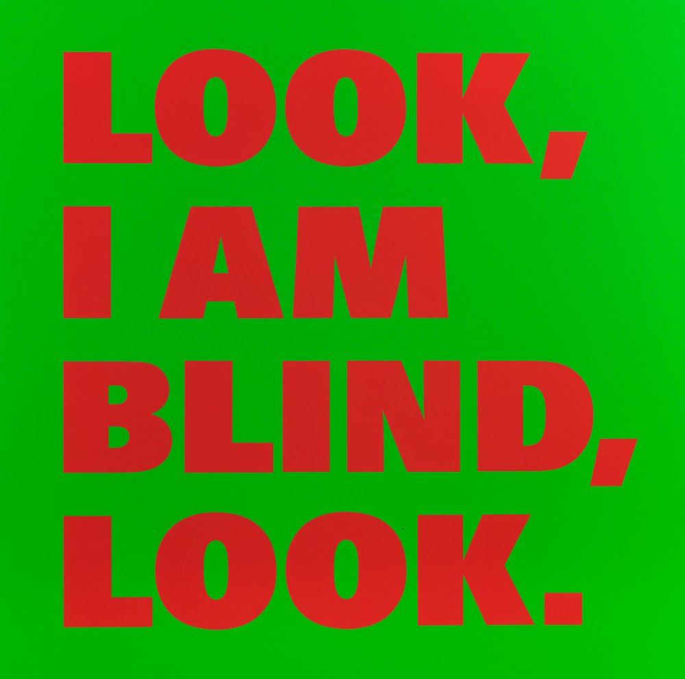 LOOK/I AM/BLIND/LOOK (Nr. 23)