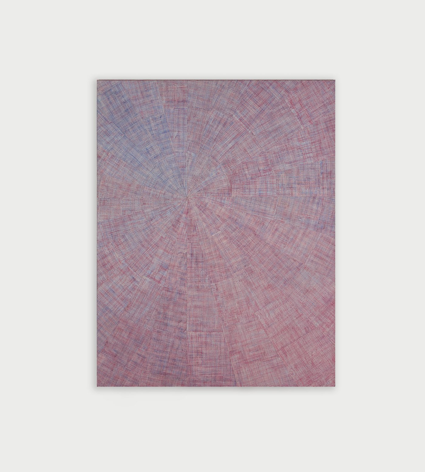Mario Nigro, Vibrazione nello spazio totale 2: variazione cromo-cinetica, 1963-64