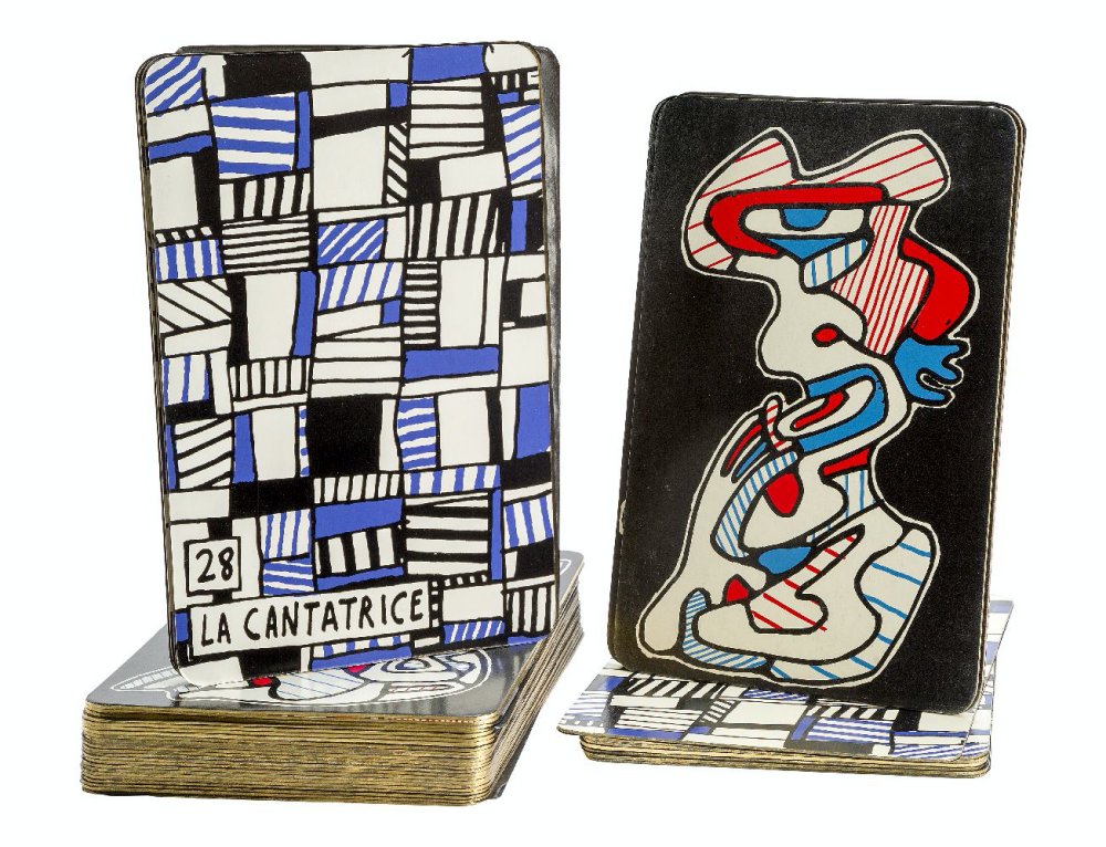 Jean Dubuffet, Banque de L’Hourloupe, 1967