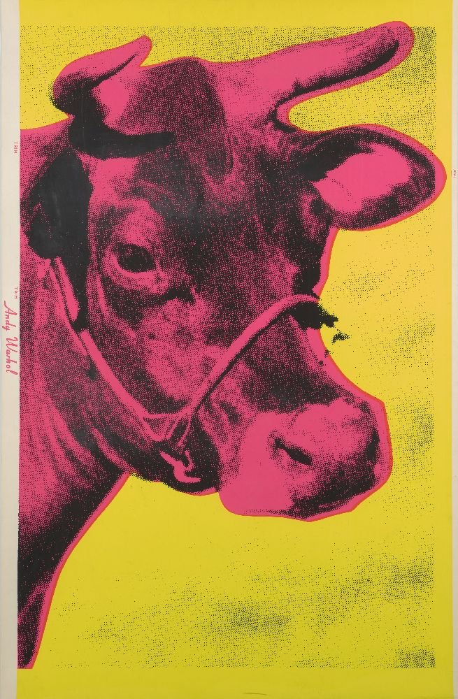 Andy Warhol, Cow, 1966