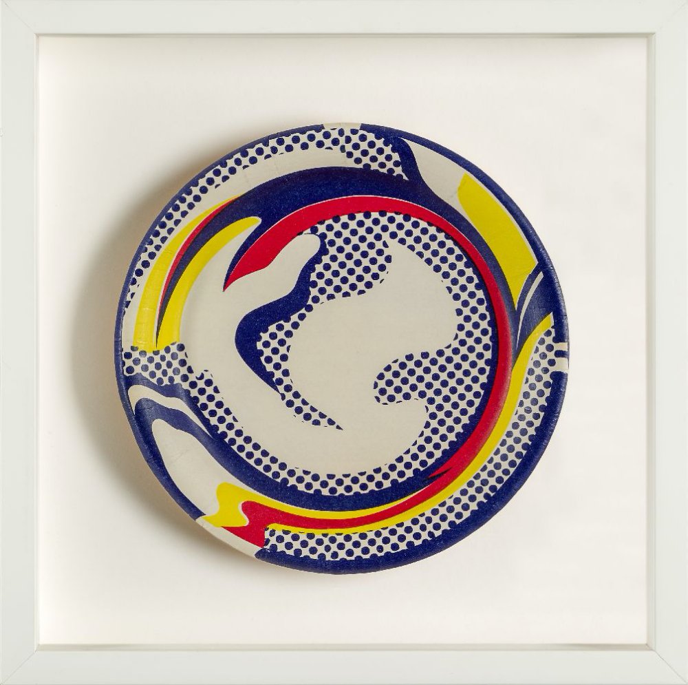 Roy Lichtenstein, Paper Plate, 1969