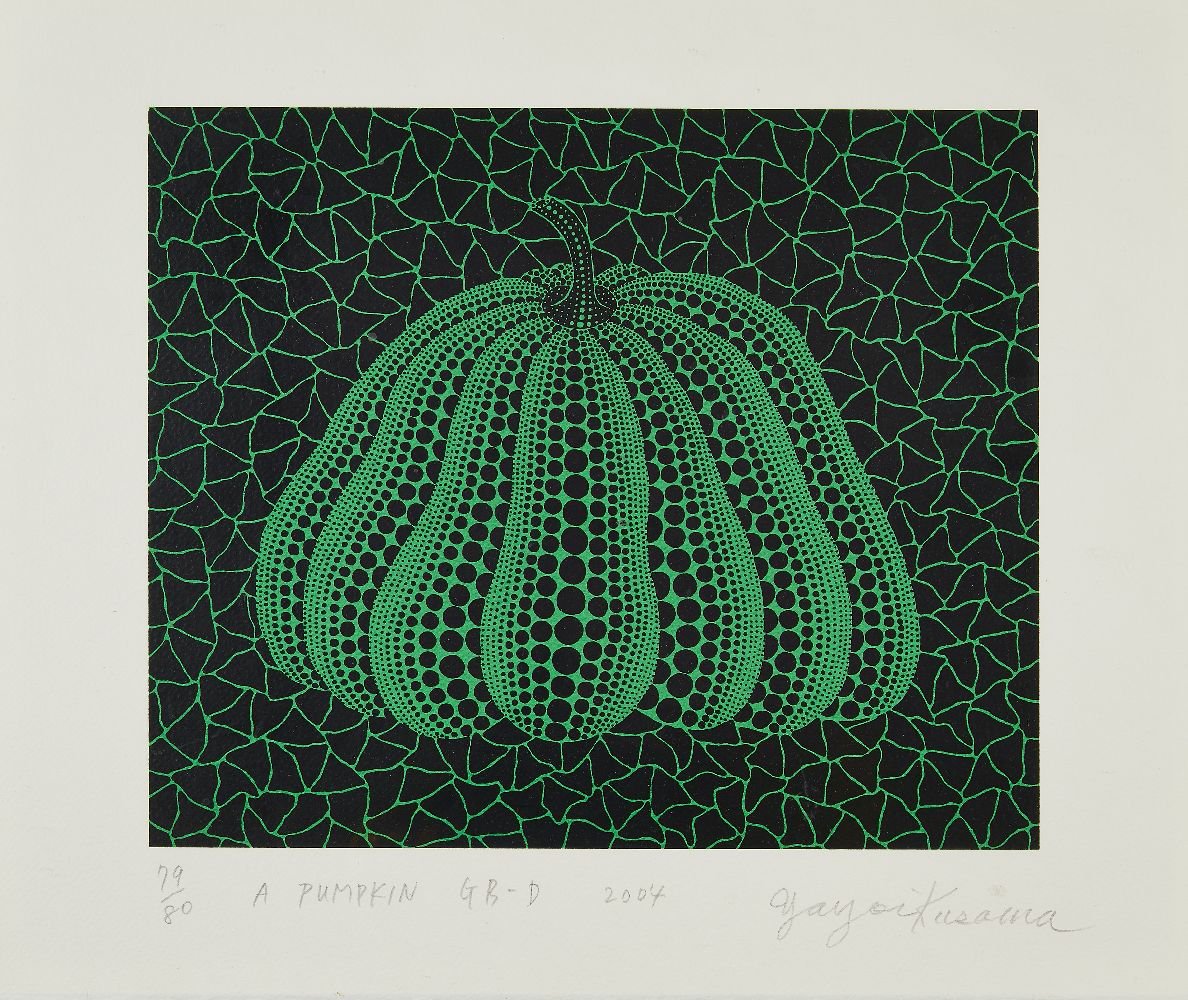 Yayoi Kusama, A Pumpkin GB-D [Kusama 332], 2004