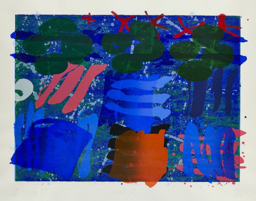 Albert Irvin, Trinity II, 1995