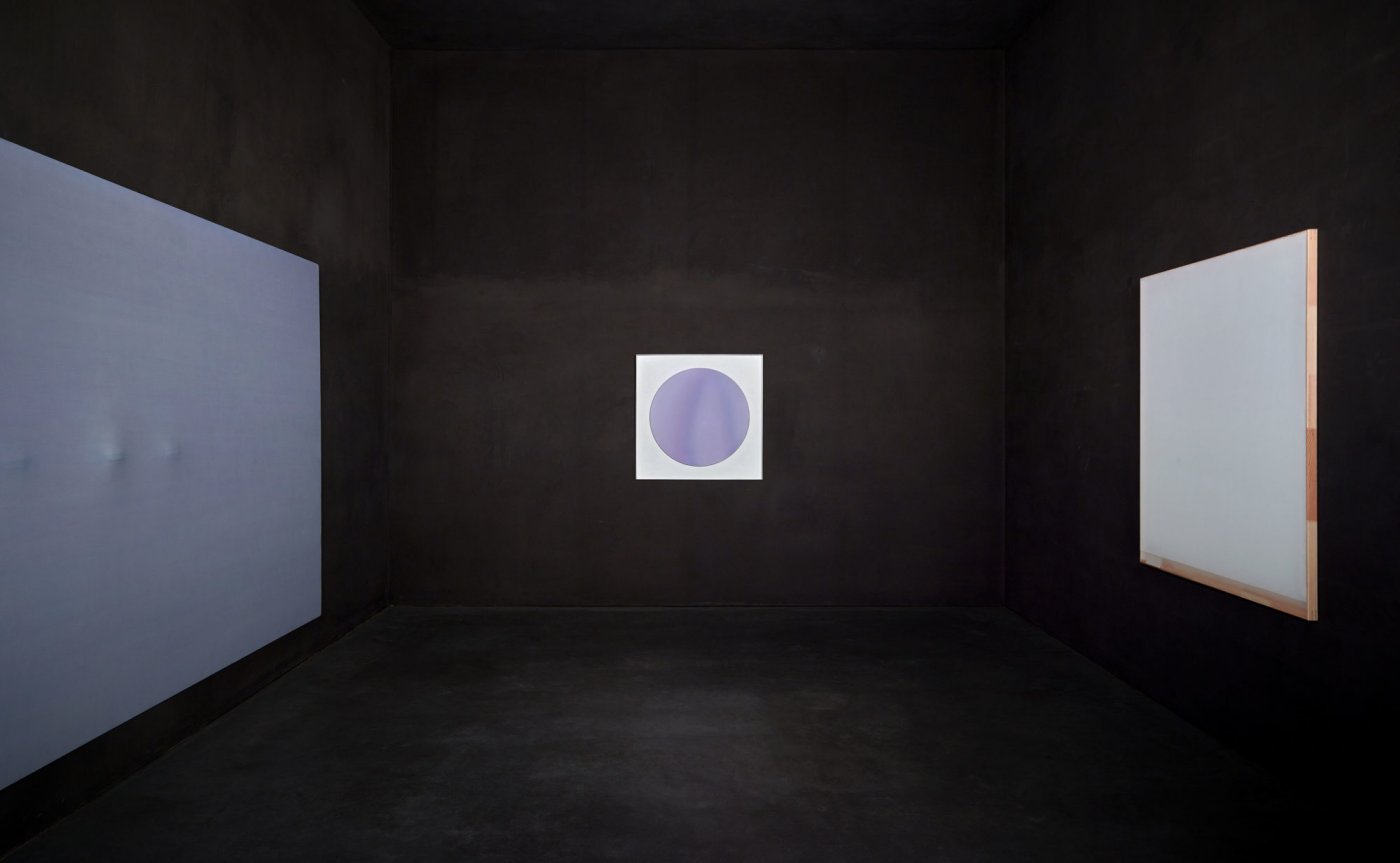 Installation image for Silence & Space, at Axel Vervoordt Gallery