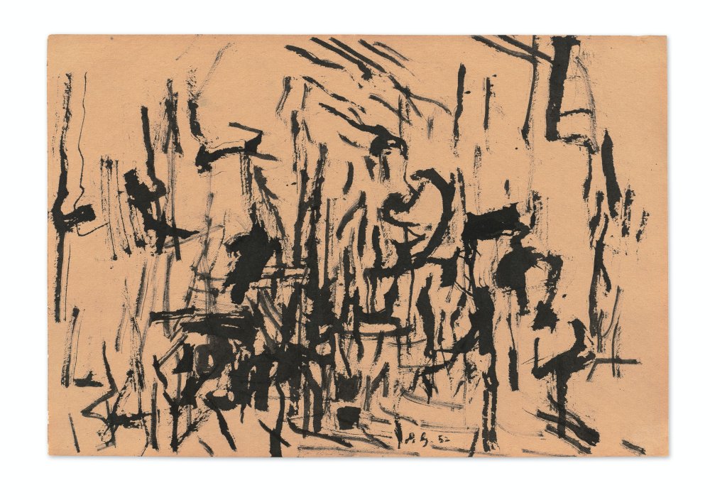 Philip Guston, October Fall, 1952