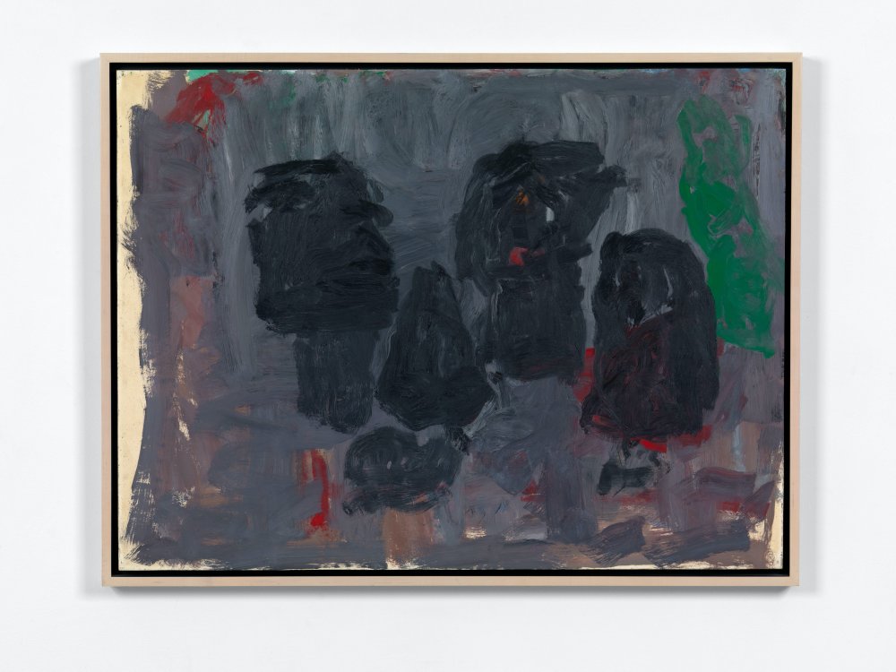Philip Guston, The Actors V, 1962