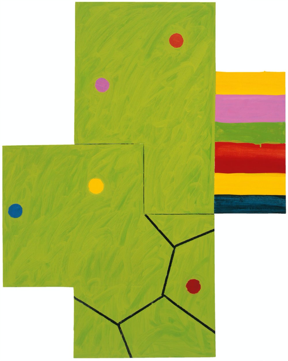 Mary Heilmann, Chemical Billy, 2000