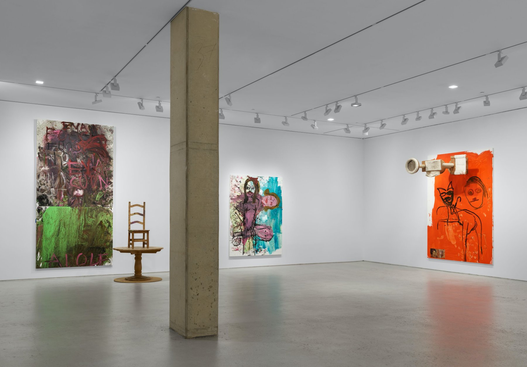 Image for Paul McCarthy: A&E Sessions – Drawing and Painting with Lilith Stangenberg, at Hauser & Wirth 22nd Street