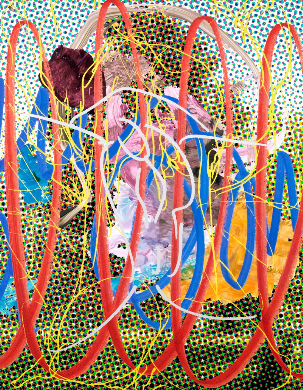 Jeff Koons, Landscape (Tree) III, 2007