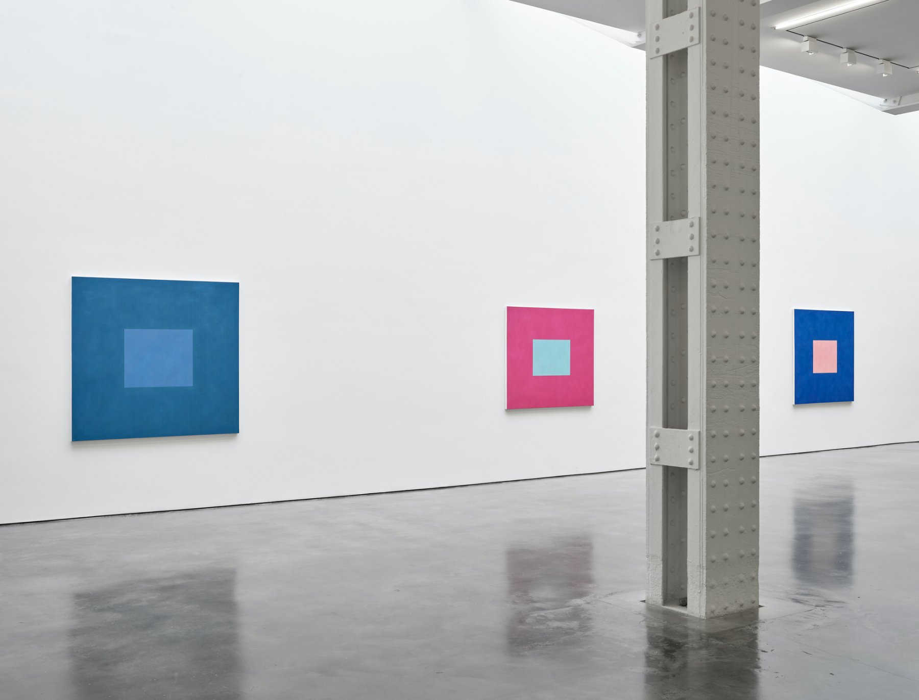 Image for Peter Joseph: The Border Paintings, at Lisson Gallery