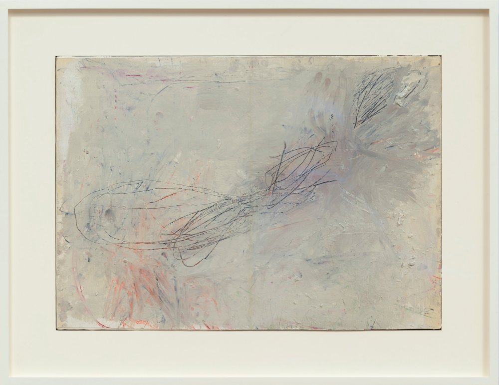 Cy Twombly, Untitled, 1957