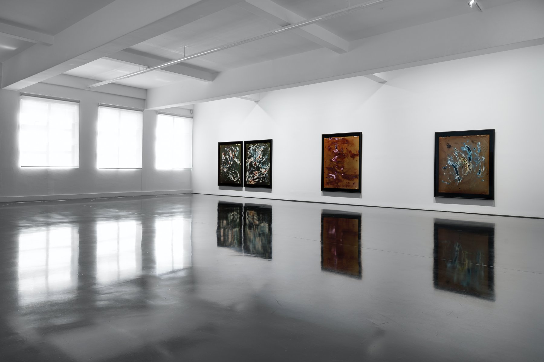 Image for Justine Varga: Tachisme, at Tolarno Galleries