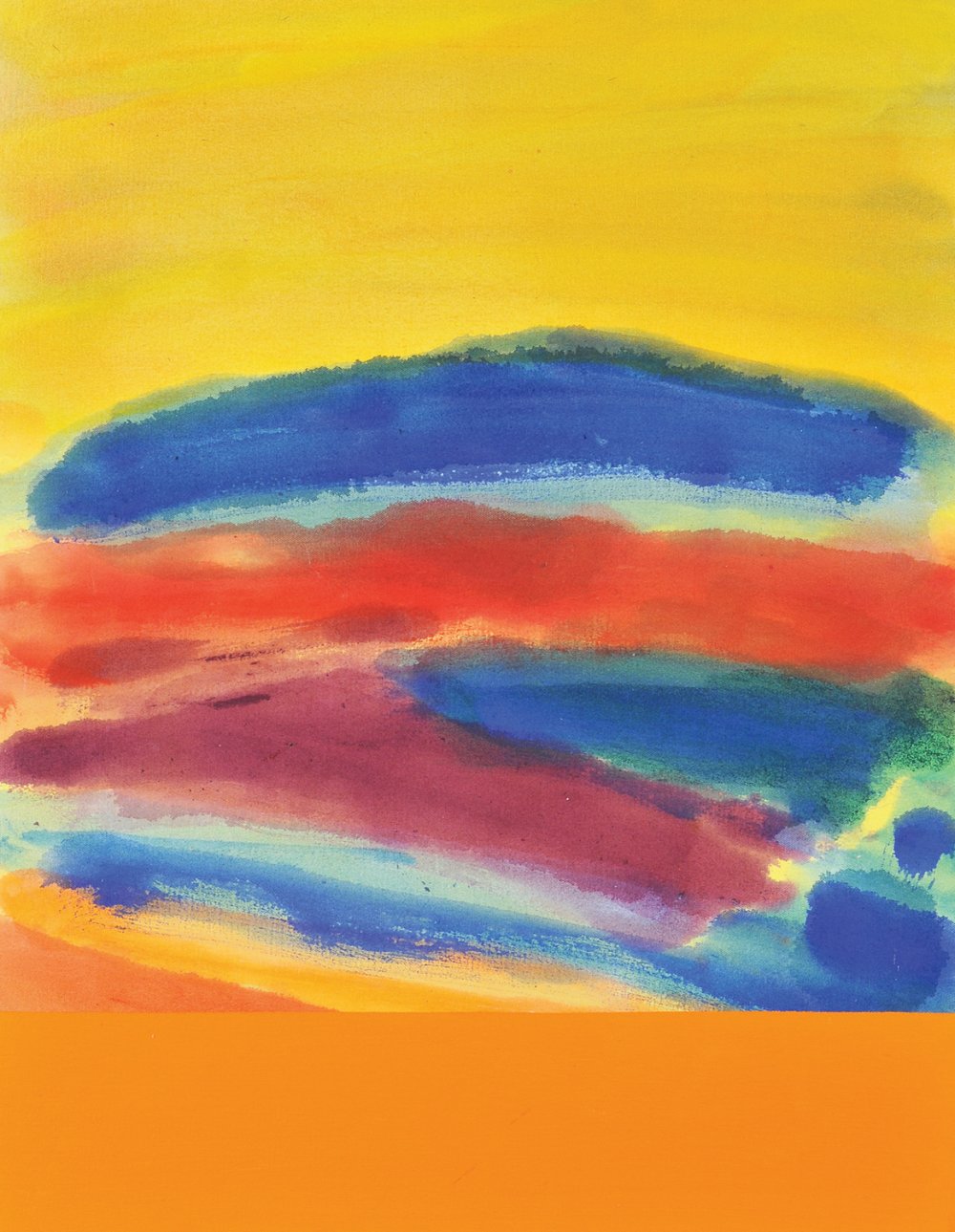 Ronnie Landfield, Dawning Light 4