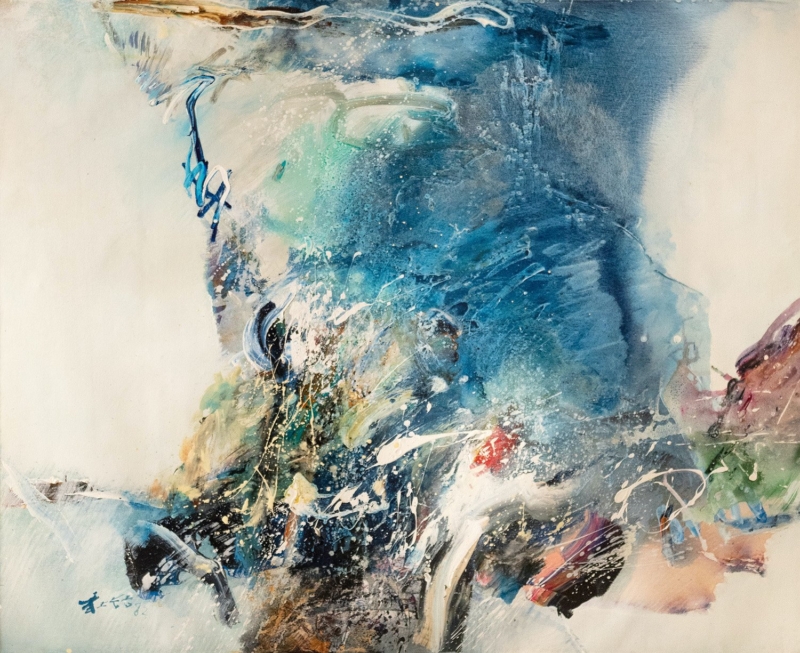 Image for Chuang Che: The Chinese Abstractionist, at Findlay Galleries