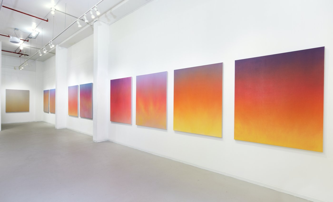 Installation image for Isaac Aden: Immersion, at David Richard Gallery