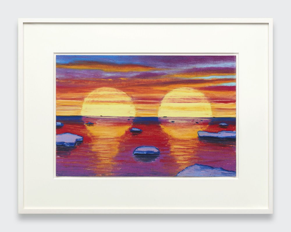 double-sun-melting-point-artwork-galleriesnow