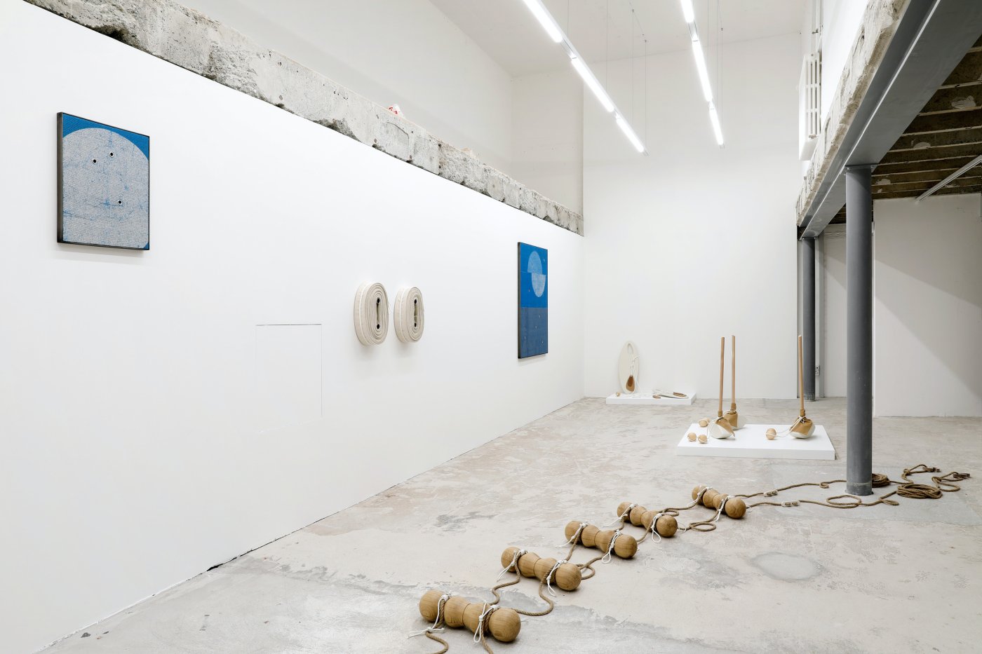 Installation image for Aurélien Martin: The North Face, at Fabienne Levy