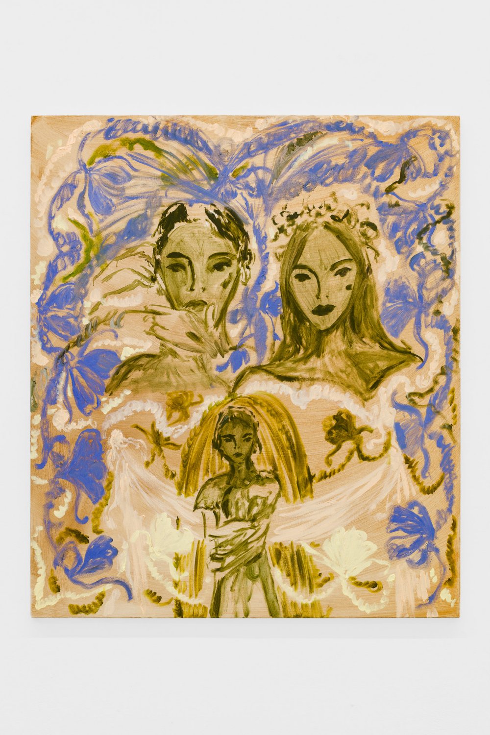 Faye Wei Wei, Hyacinth Garden (The scent was very sweet and strong.I never went near it.), 2020