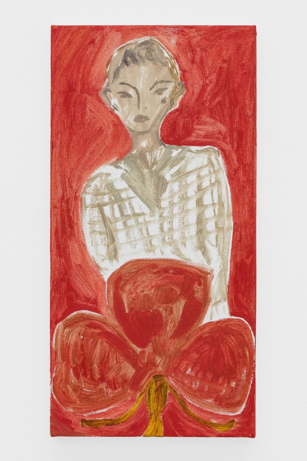 Faye Wei Wei, Red Flower, 2020