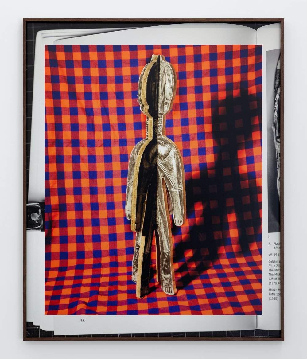 David Alekhuogie, Female figure “A Reprise”, 2020