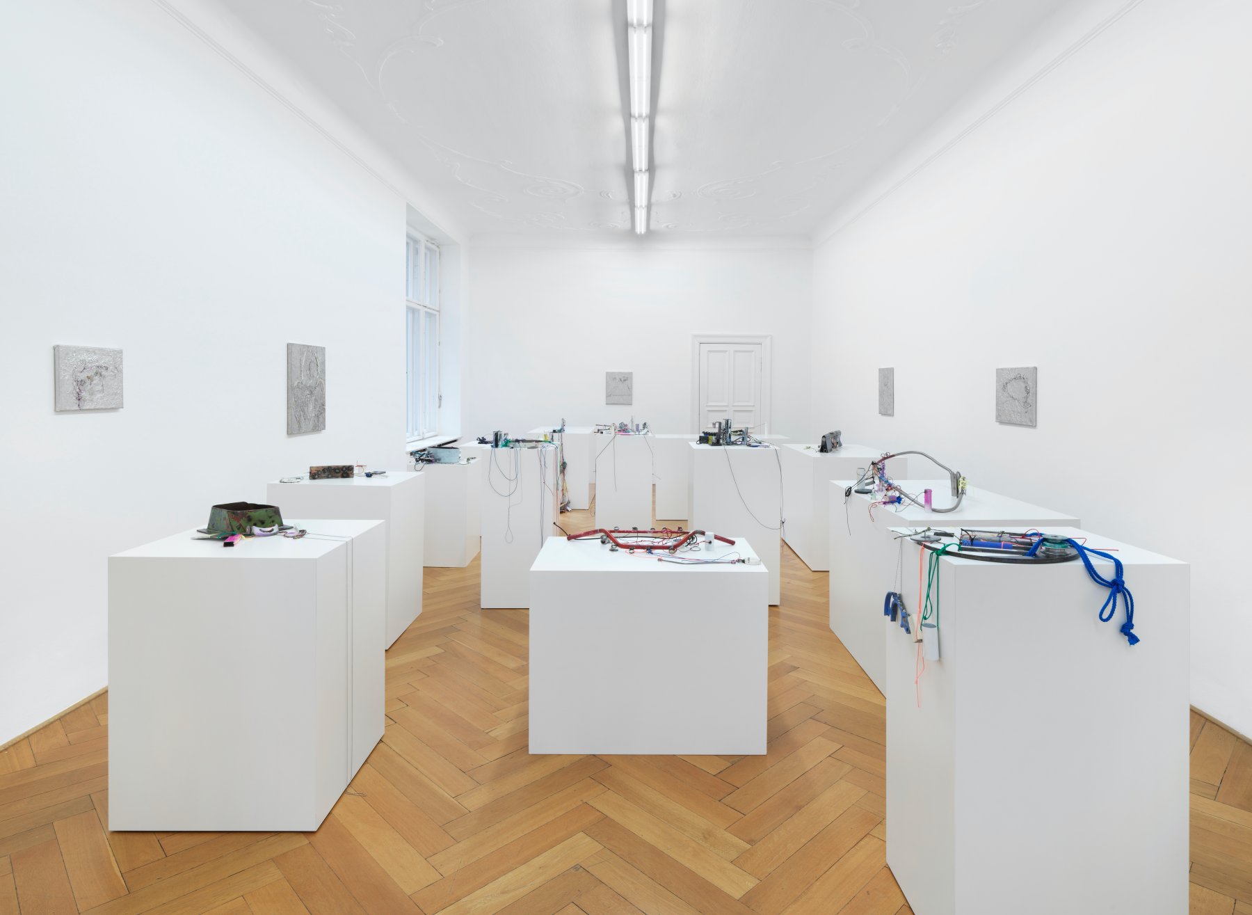 Image for Josef Strau: The Mephisto Hours, at Galerie Buchholz
