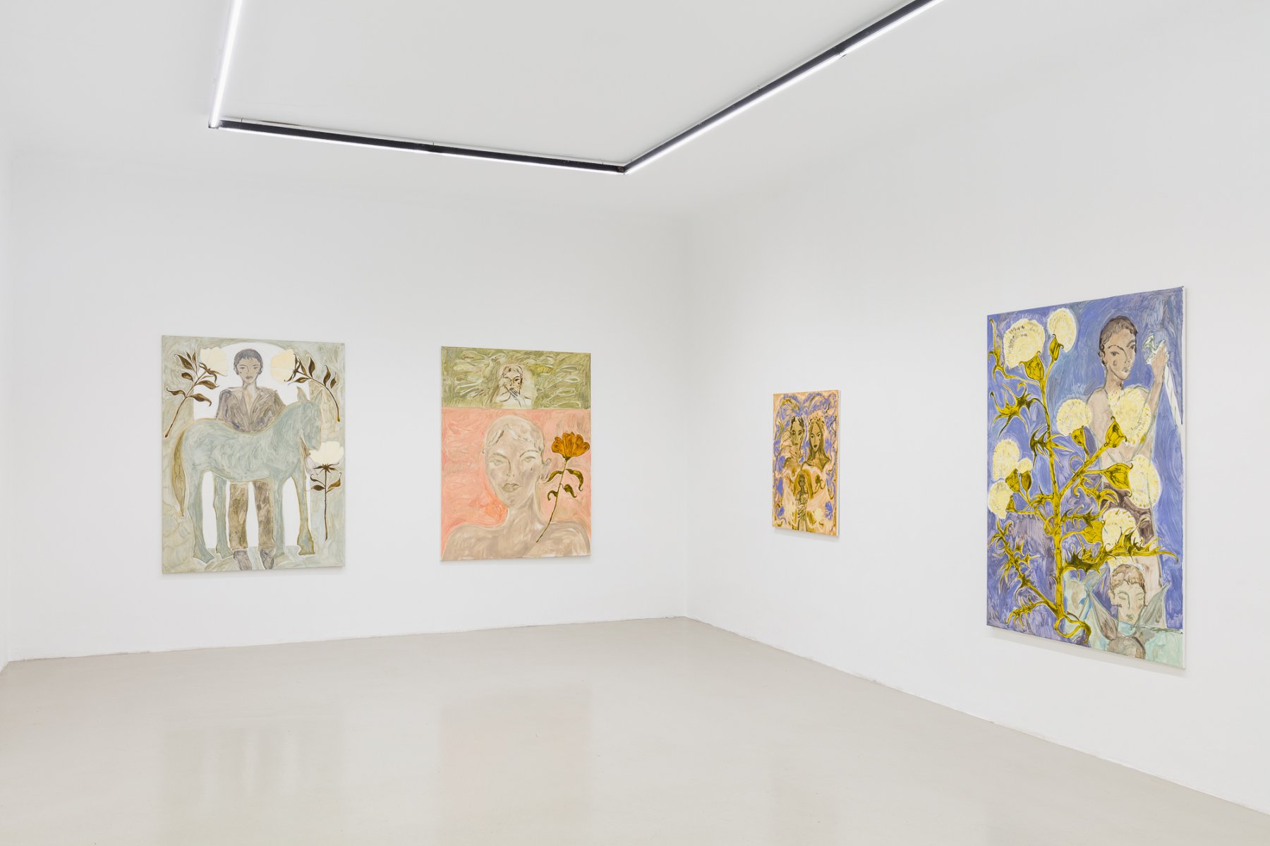 Image for Faye Wei Wei: Moon, at Galerie Kandlhofer