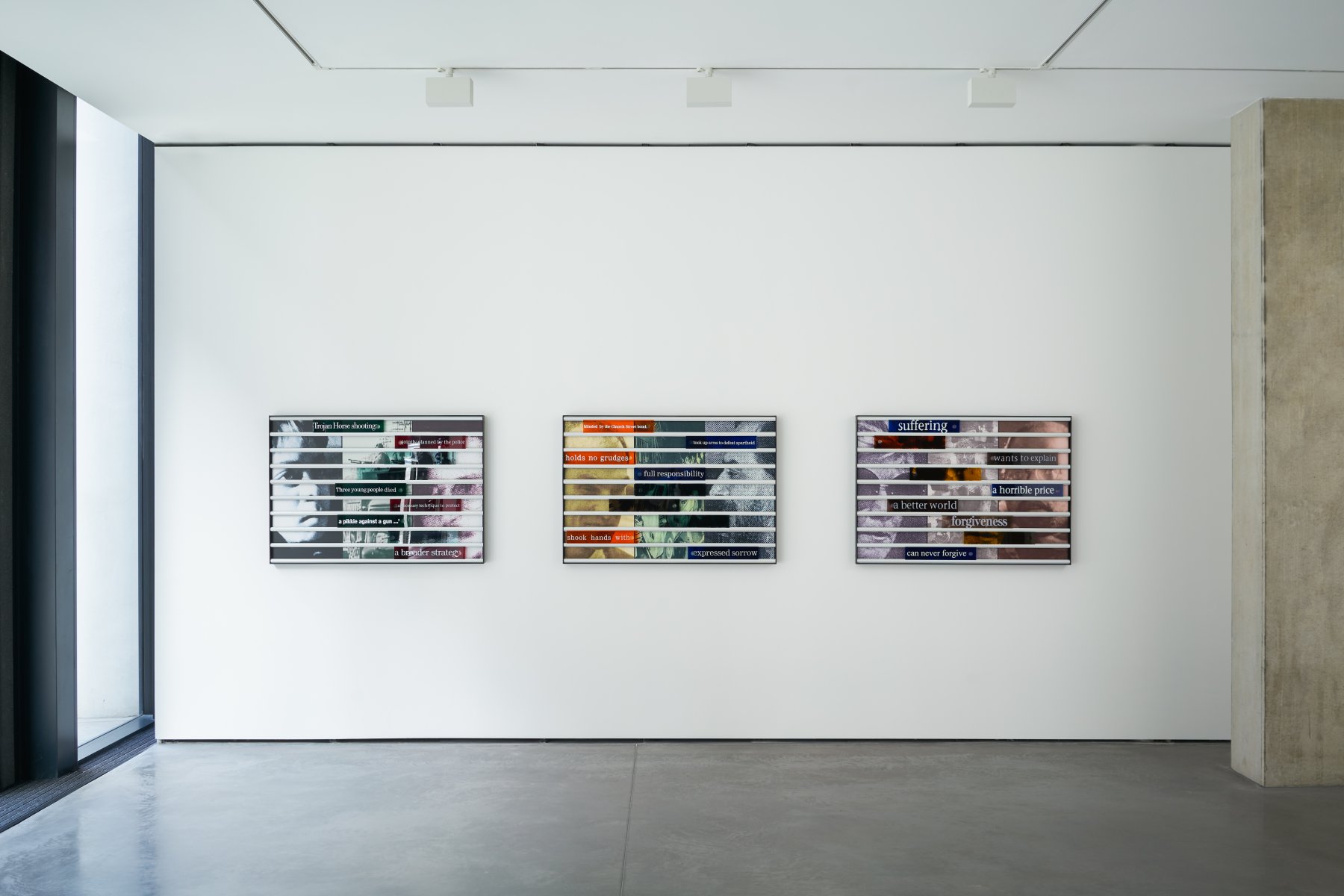 Image for Sue Williamson: Testimony, at Goodman Gallery