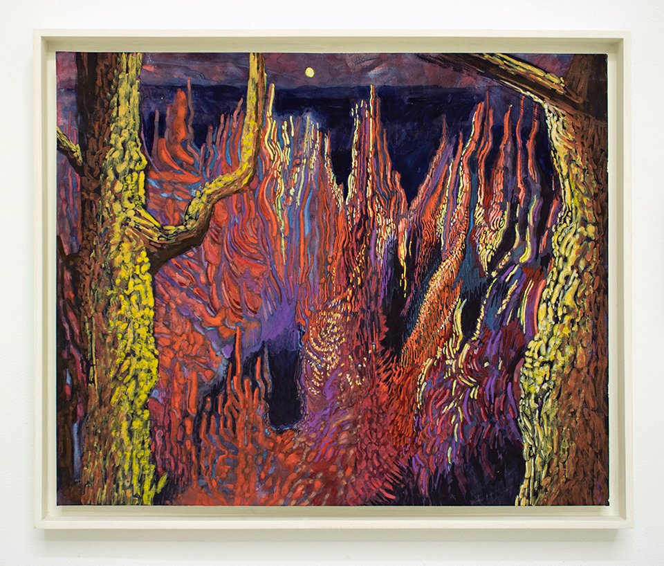 Raymie Iadevaia, The Intangible Forest, 2020