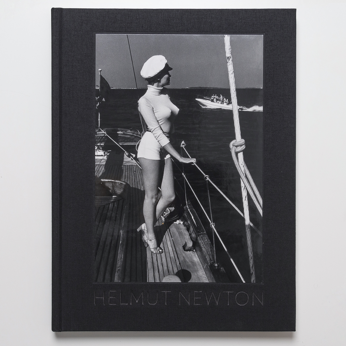 Helmut Newton: High Gloss book cover