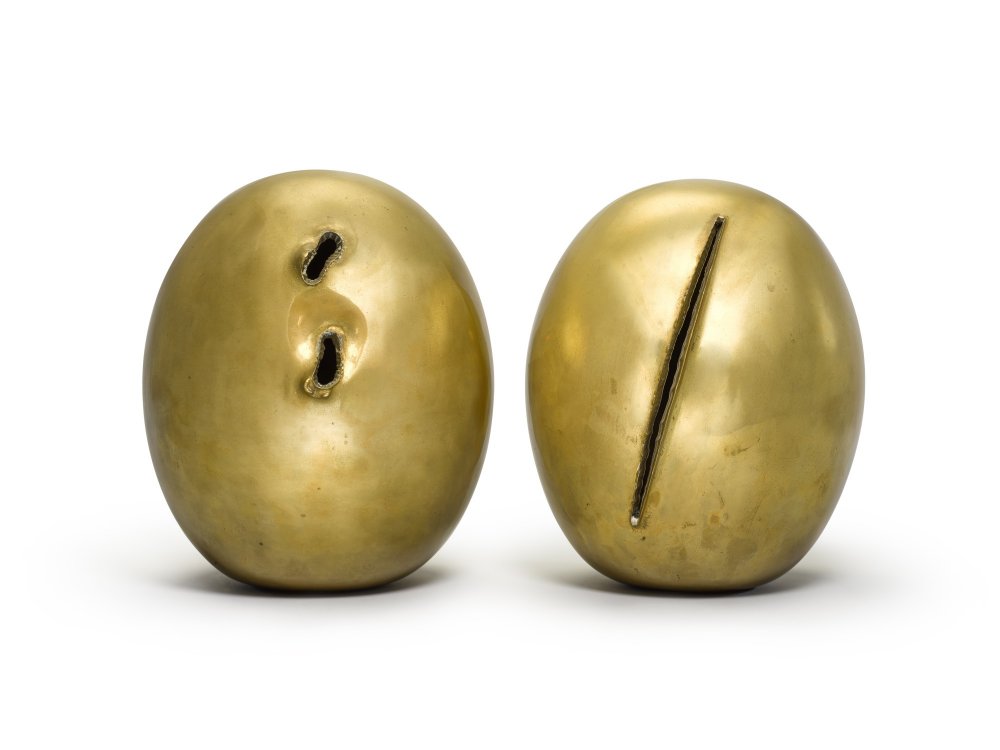 Lucio Fontana, Concetto Spaziale, 1967