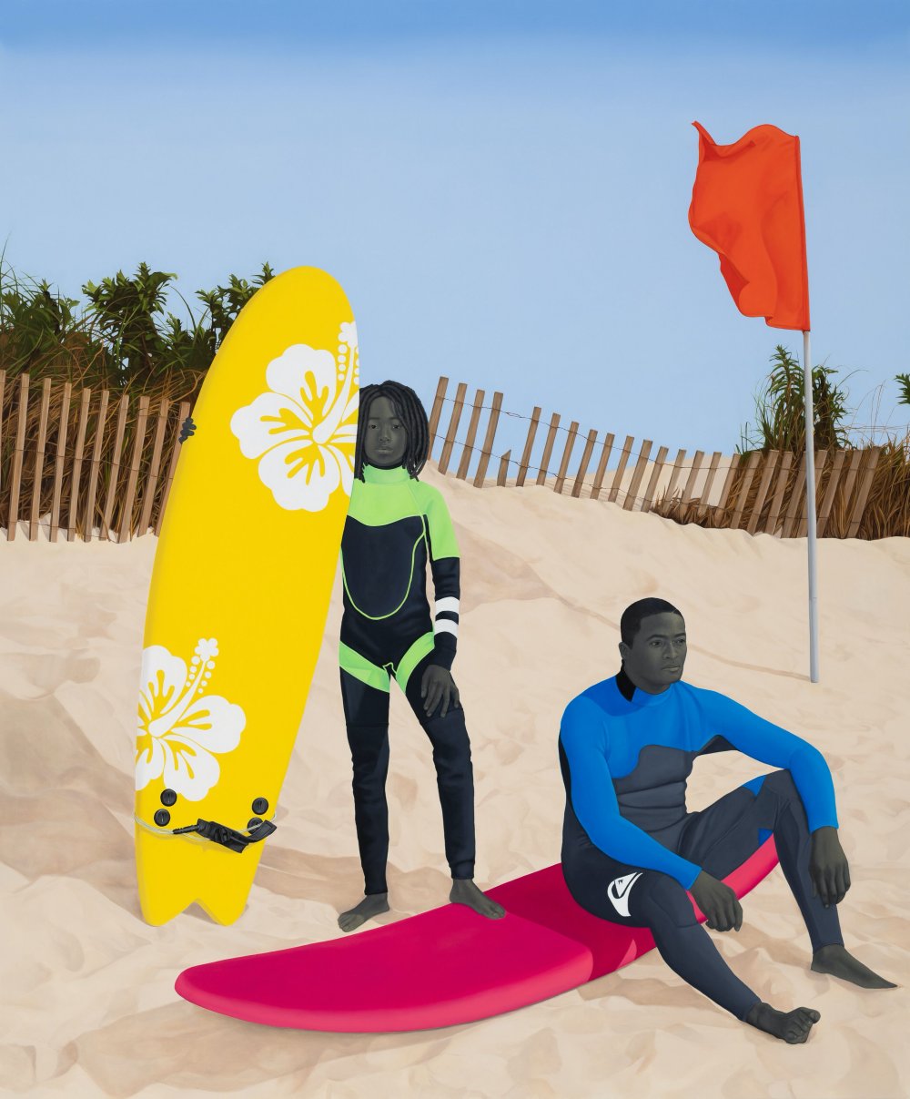 Amy Sherald, An Ocean Away, 2020