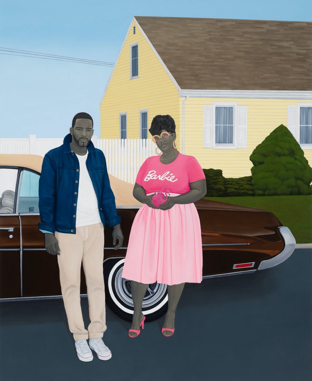 Amy Sherald, As American as apple pie, 2020
