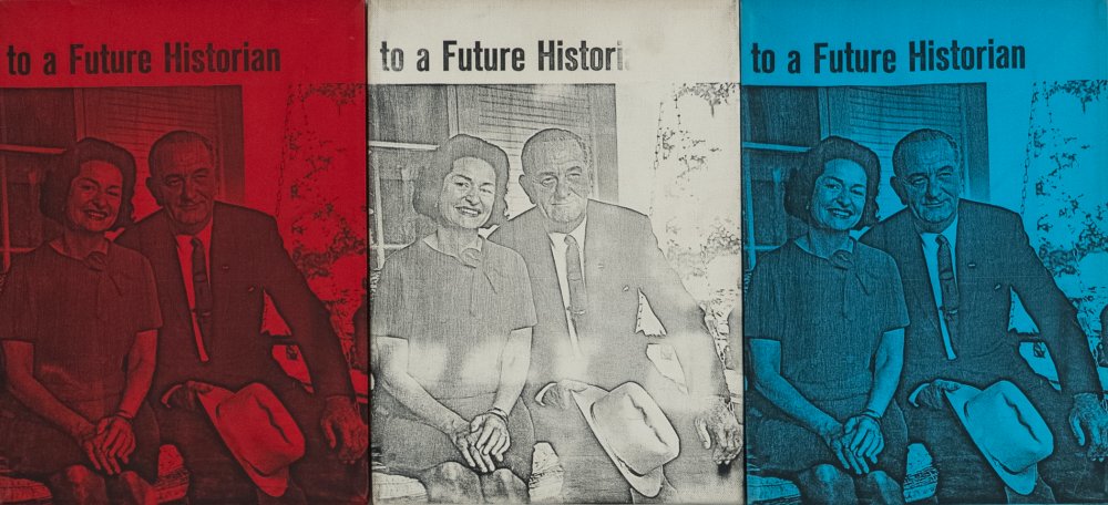 Billy Apple, The Presidential Suite: To a Future Historian, 1964