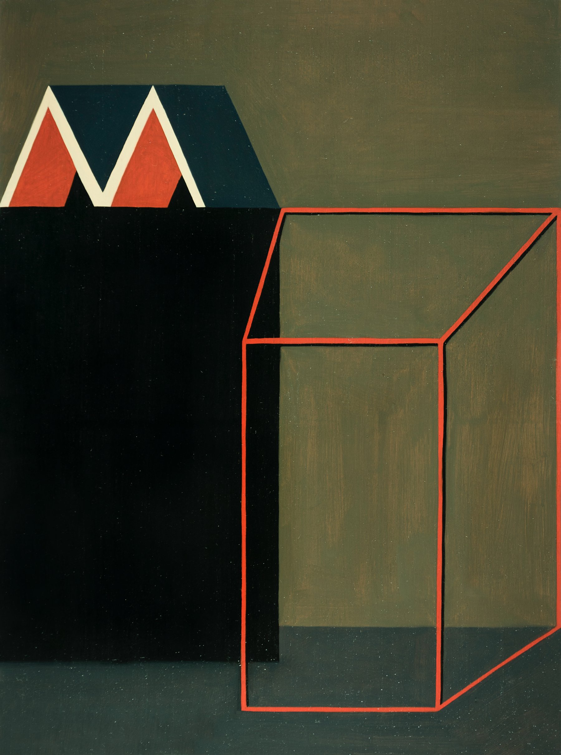 Laura Carralero, Empty shapes, 2021