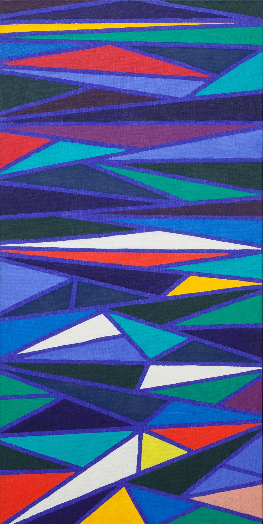 Piero Dorazio, Scaletta, 1973