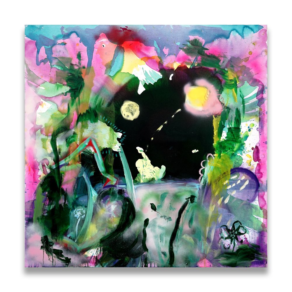 Klodin Erb, Grünes Gartenloch, 2020