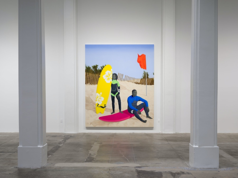 Image for Amy Sherald. The Great American Fact, at Hauser & Wirth Downtown