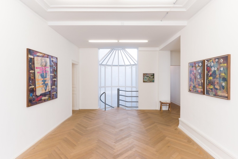 Image for Allen Ruppersberg: Collages, at Mai 36 Galerie