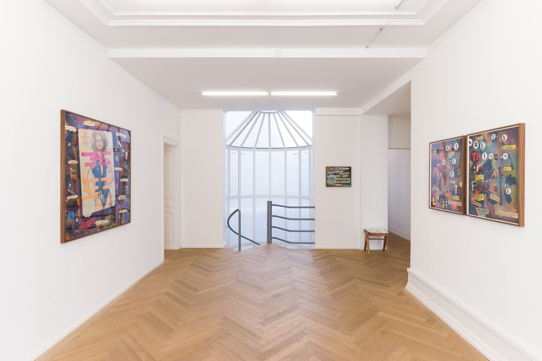 Image for Allen Ruppersberg: Collages, at Mai 36 Galerie