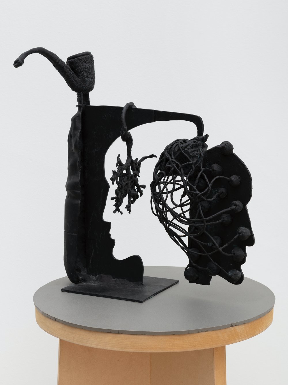Bill Woodrow and Richard Deacon, Ready Rubbed, 1999