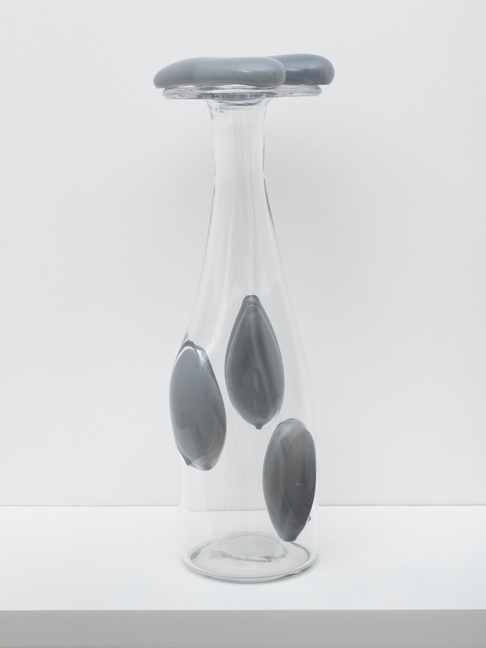 Bill Woodrow and Richard Deacon, Clear Bottle 2, 2007