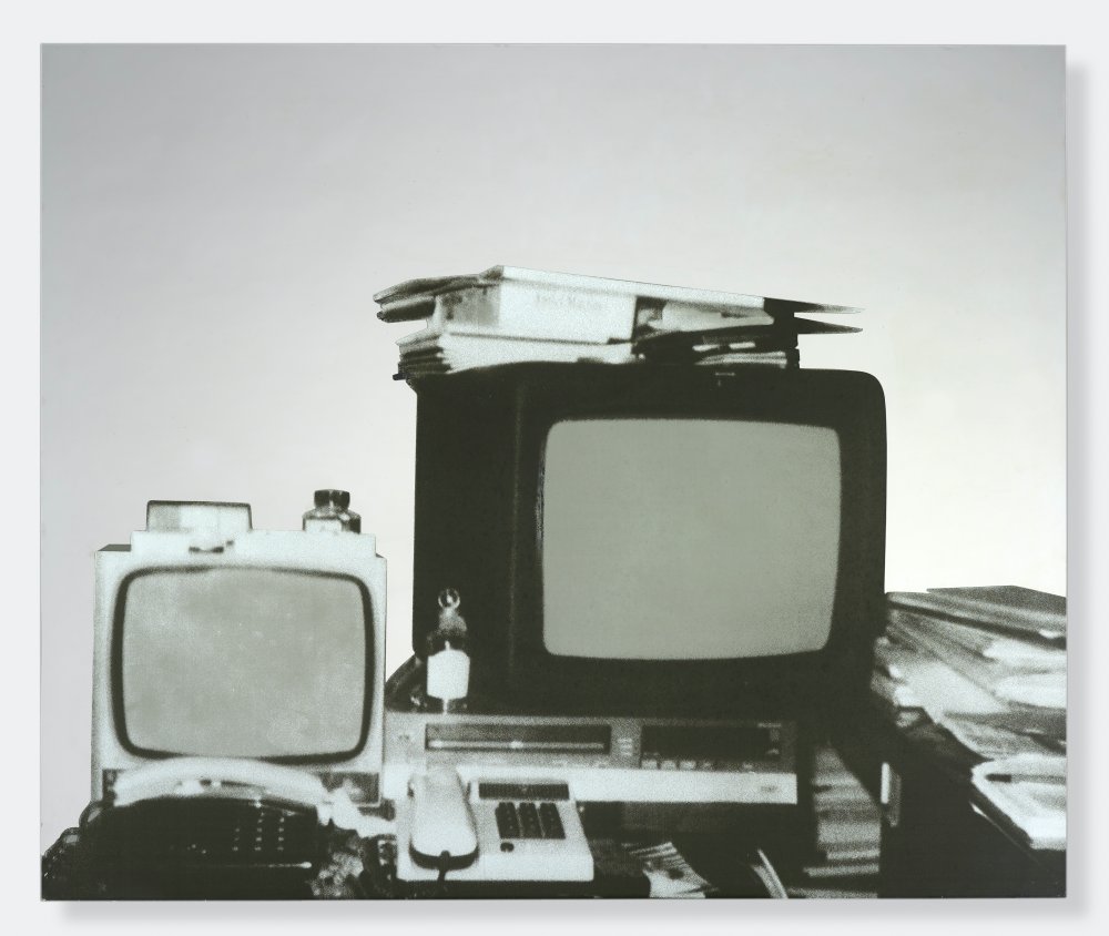 Michelangelo Pistoletto, Television, 1983