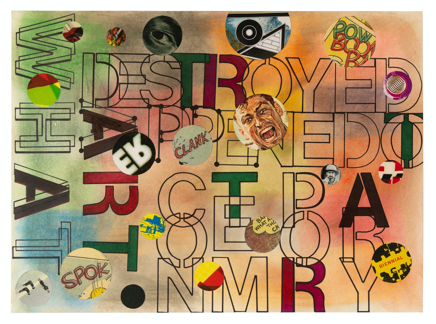Allen Ruppersberg, Untitled, 2020