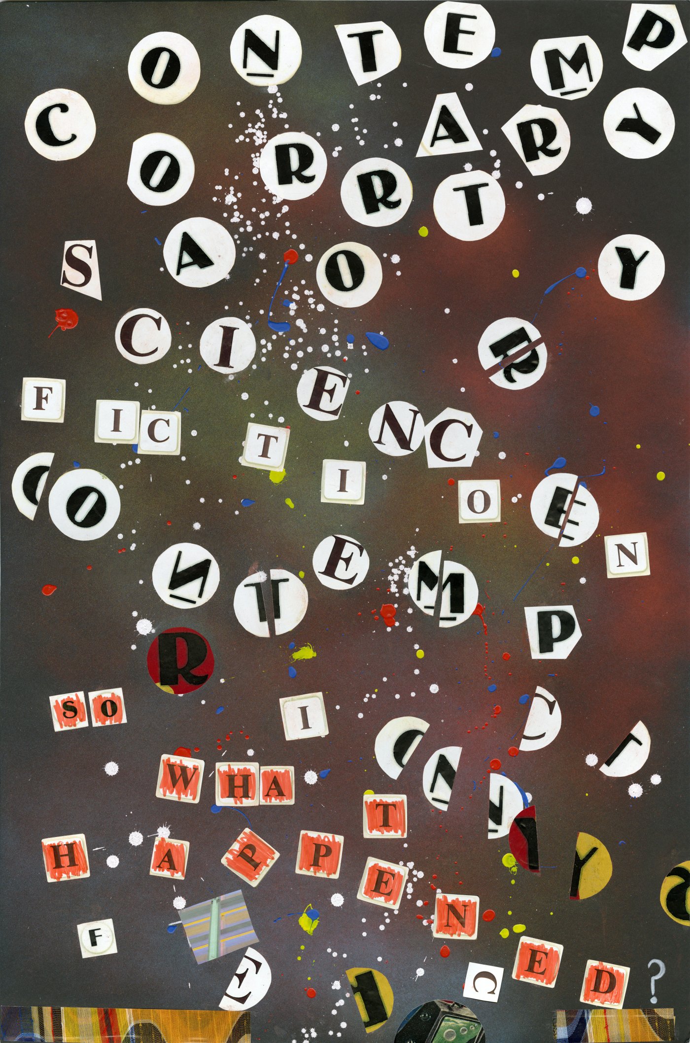 Allen Ruppersberg, Contemporary Art / Science Fiction, 2020