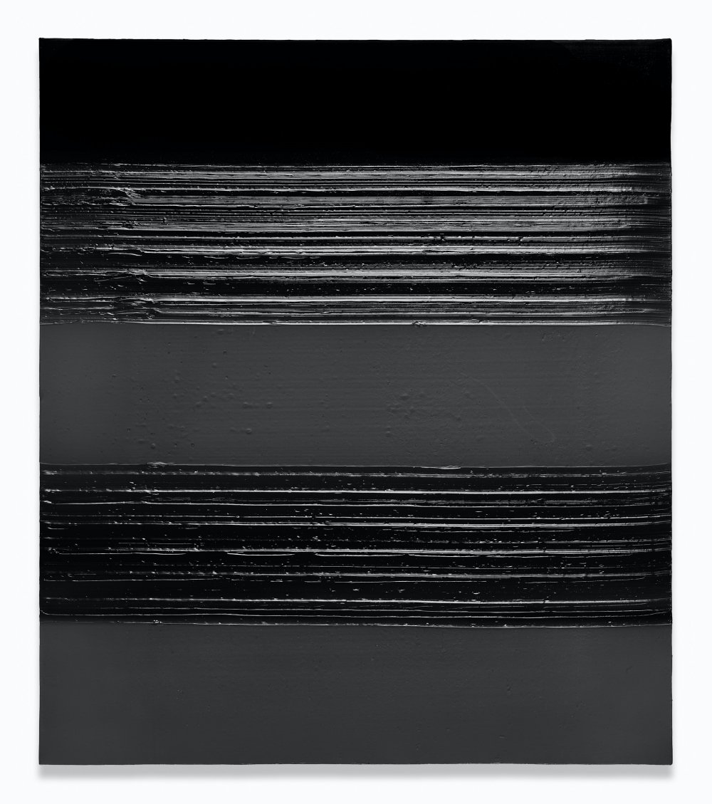 Pierre Soulages, Peinture 165 x 143 cm, 31 août 2020, 2020